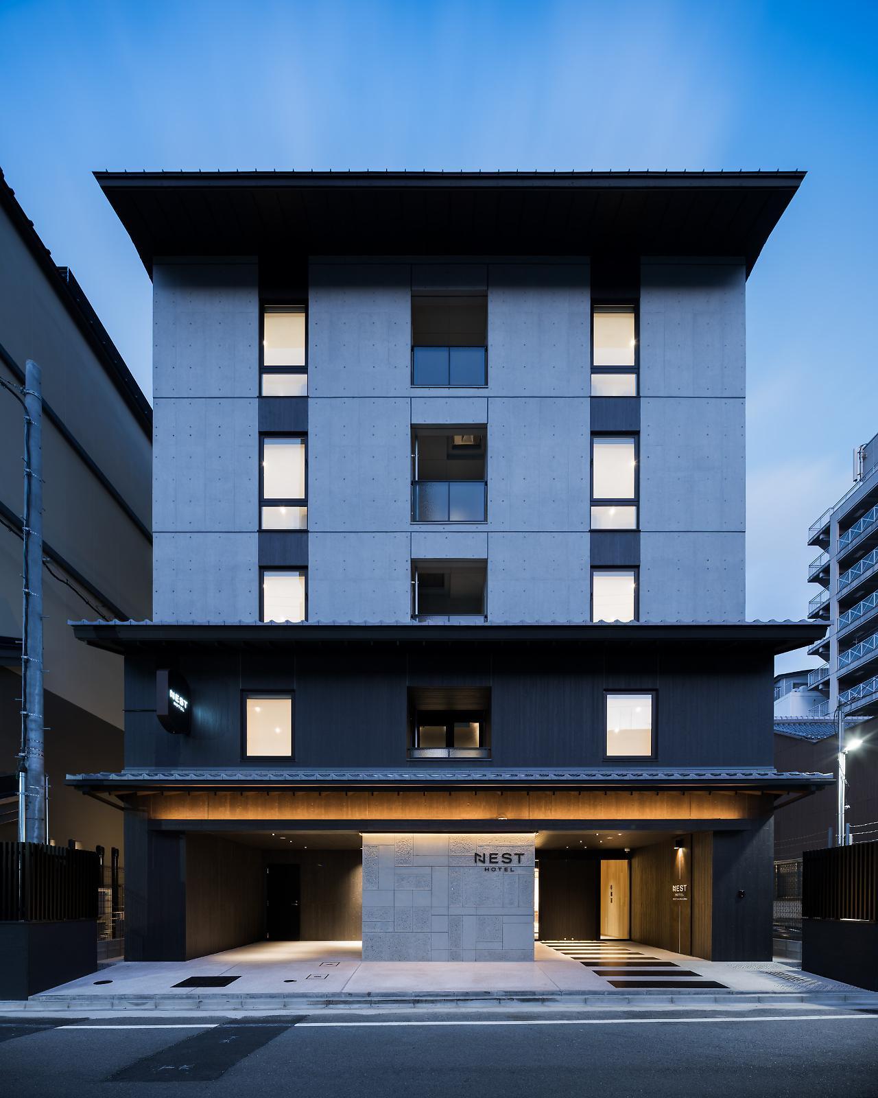เนสต์ โฮเต็ล เกียวโต ชิโจะกะระซุมะ Hotel ภายนอก รูปภาพ